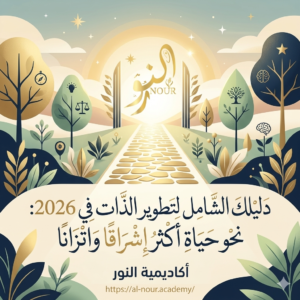 دليلك الشامل لتطوير الذات في 2026: نحو حياة أكثر إشراقًا واتزانًا